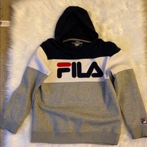 Authentic Fila Hoodie